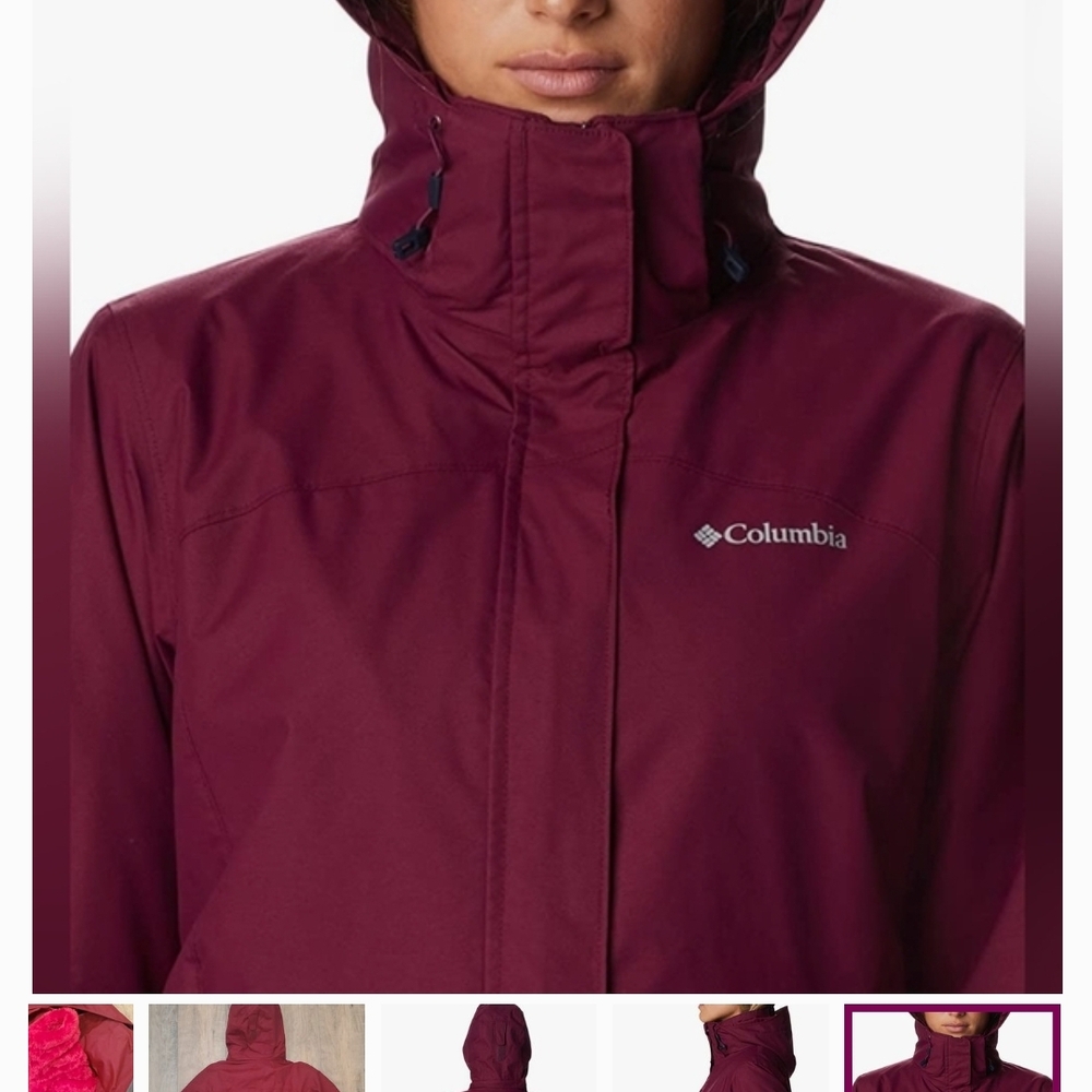 Columbia Women's Burgundy Jacket